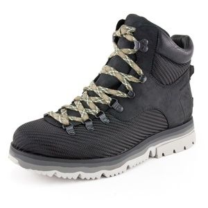 Sorel Atlis Axe Waterproof Leather Nylon Boot